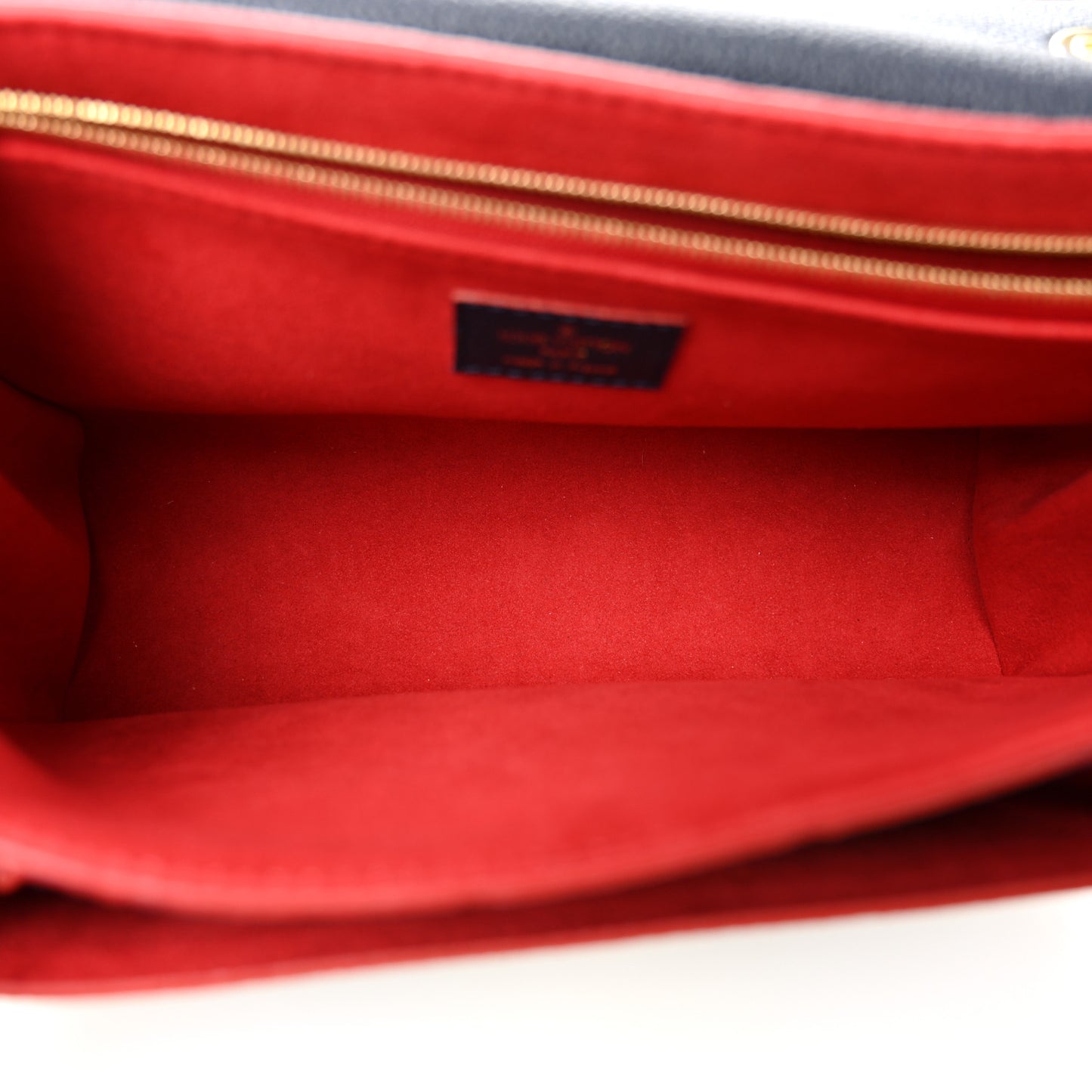 Empreinte Vavin PM Marine Rouge