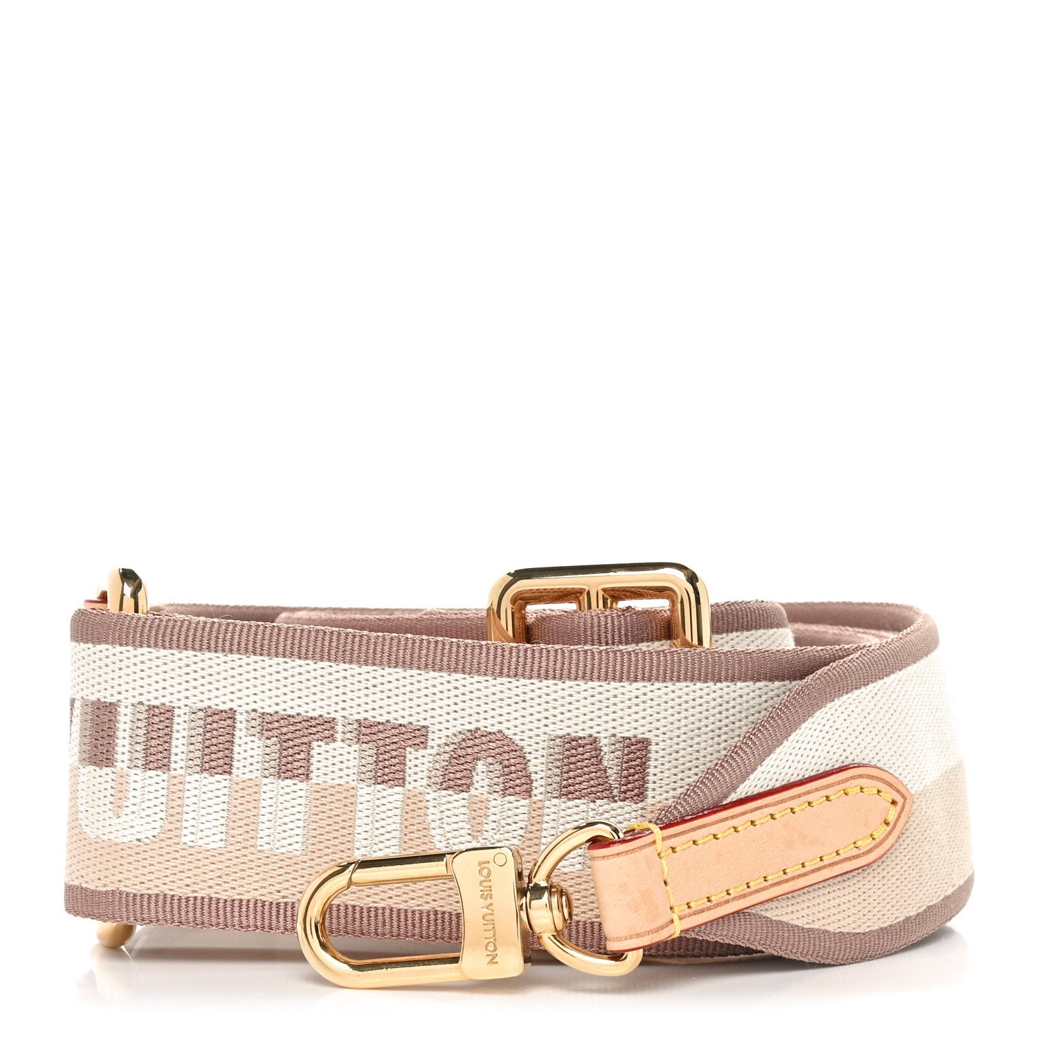 Louis Vuitton Jacquard Speedy Bandouliere 20 Shoulder Strap Beige 1 of 3