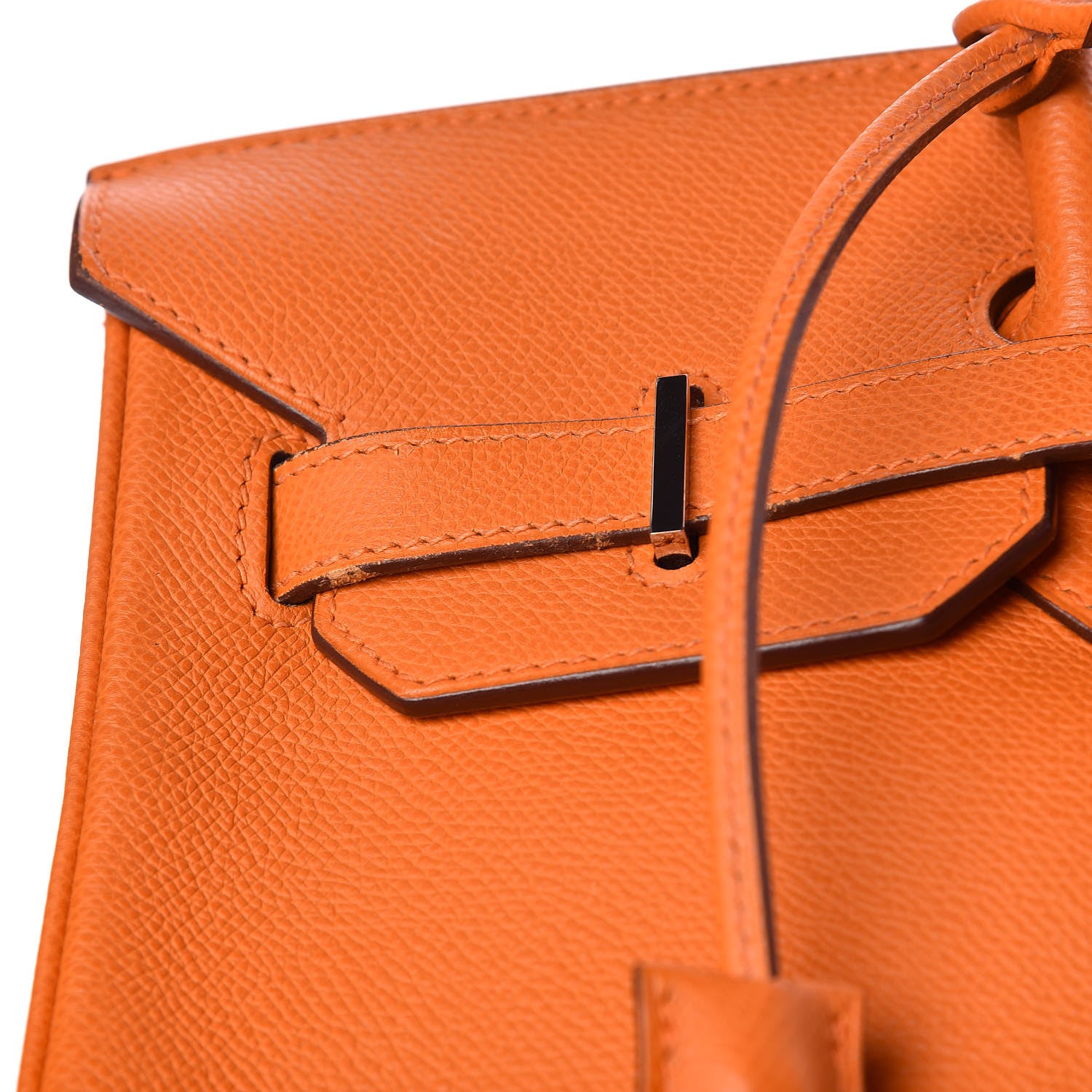 Hermes Epsom Birkin 35 Orange 11 of 17