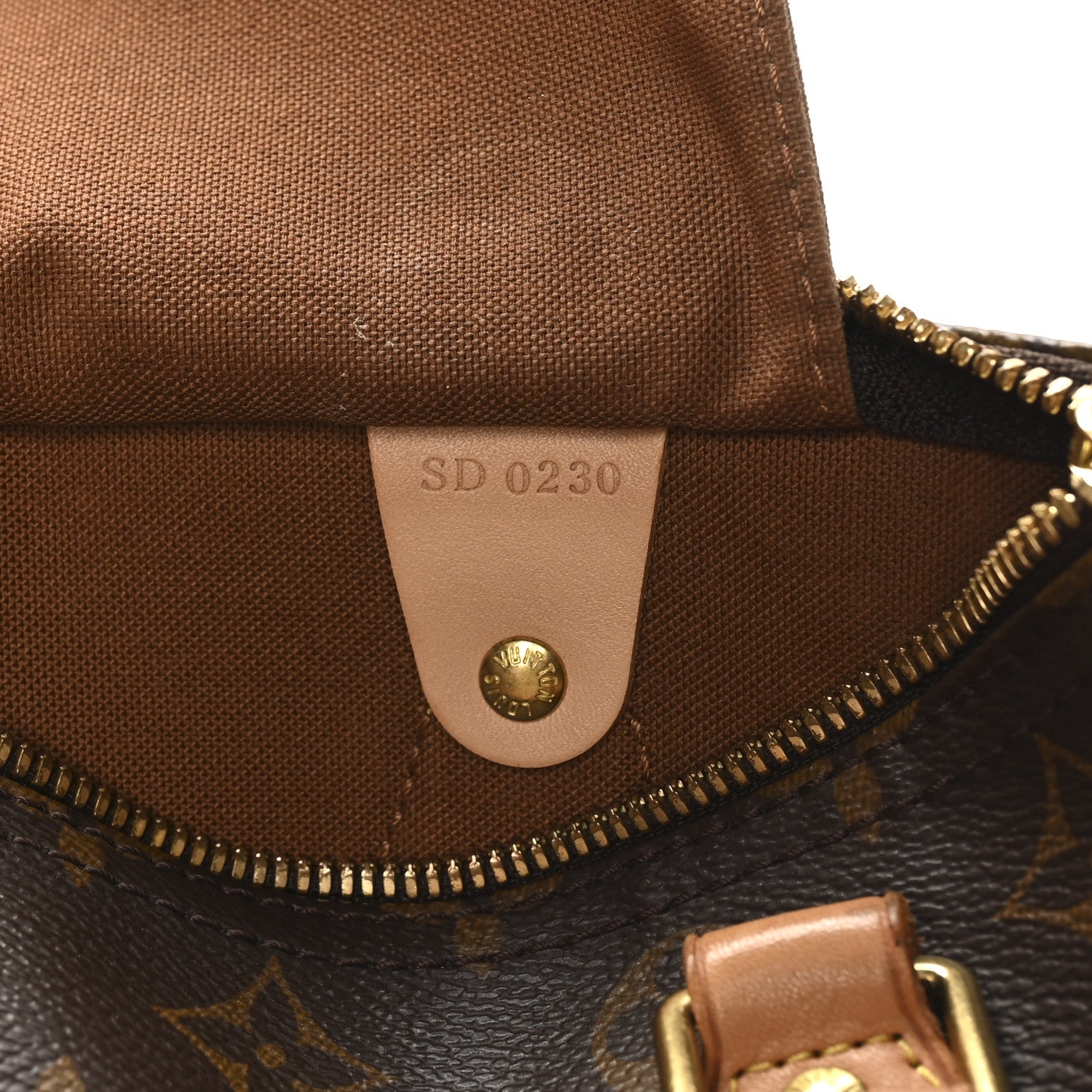 Louis Vuitton Monogram Speedy Bandouliere 25 7 of 11