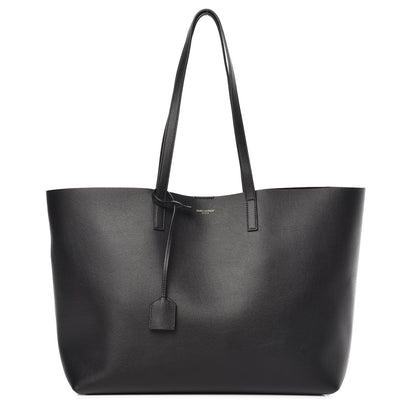 Saint Laurent Calfskin Large Shopping Tote Black 1 of 11