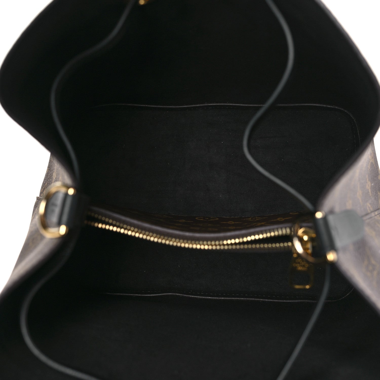 Louis Vuitton Monogram Neonoe MM Black 5 of 8