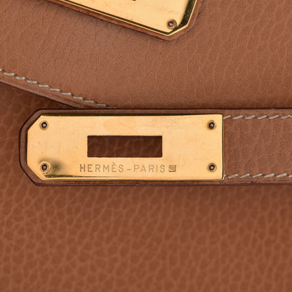 Hermes Ardennes Kelly Retourne 32 Gold 17 of 42