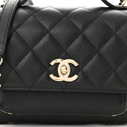 Chanel Caviar Quilted Small Business Affinity Flap Black 8 of 11