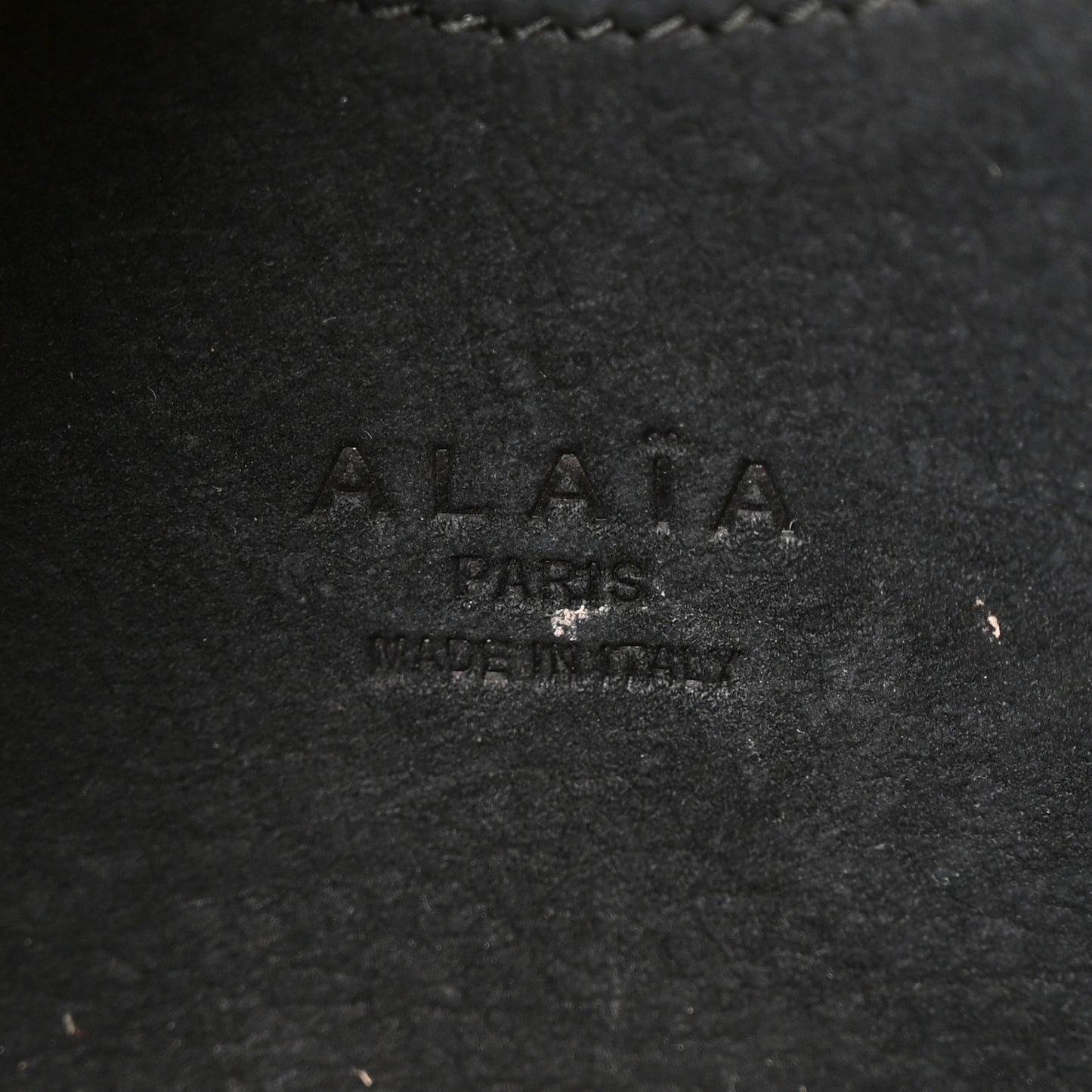 Nubuck Bowler Bag Anthracite