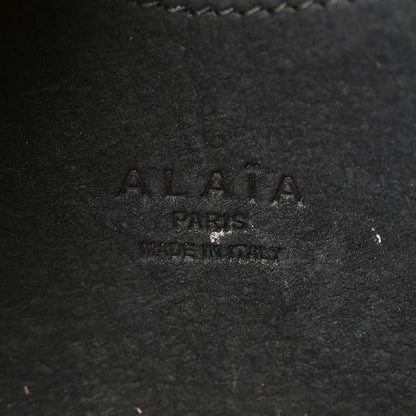 Alaia Nubuck Bowler Bag Anthracite 6 of 9
