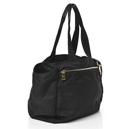 Prada Tessuto Nylon Vela Diaper Bag Black 4 of 10