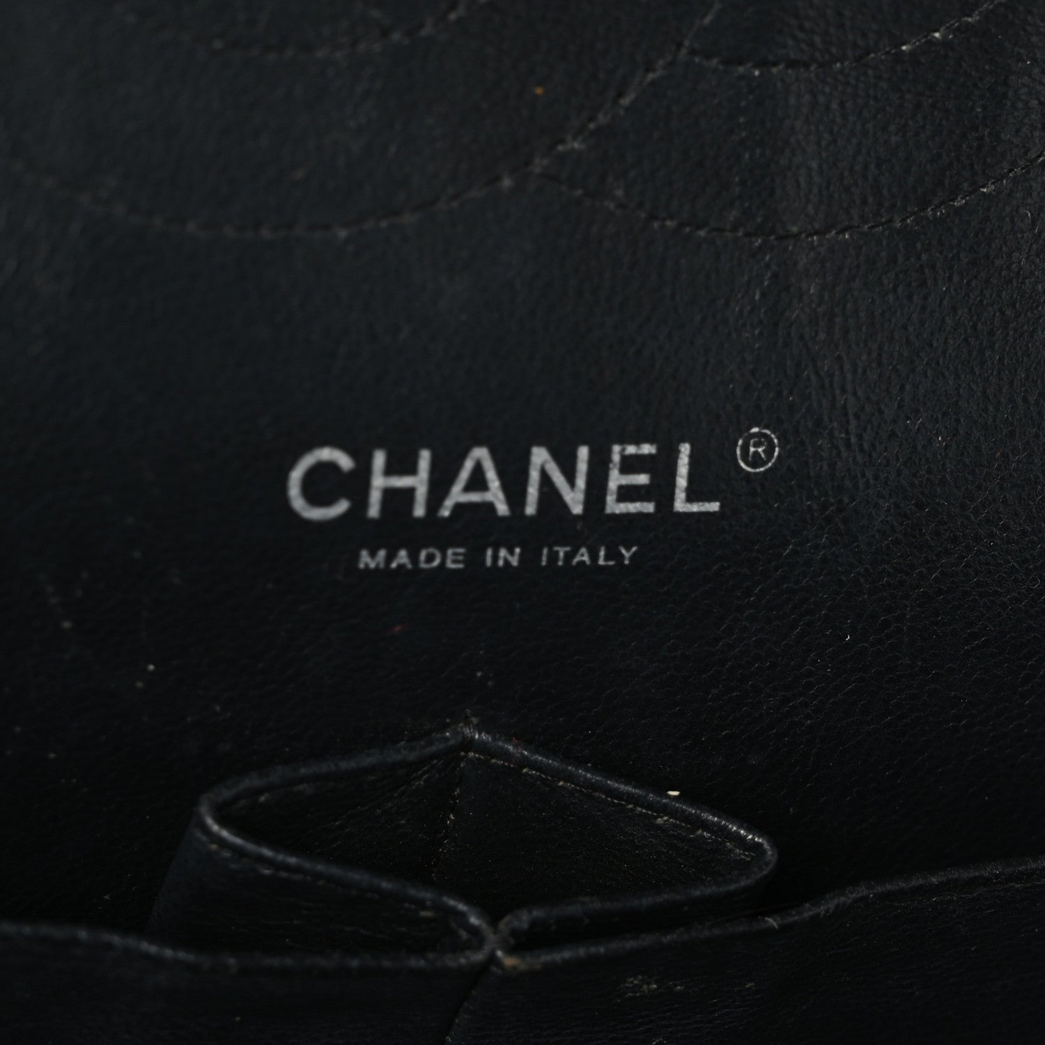 Chanel Patent Quilted Jumbo Double Flap Black 6 of 9