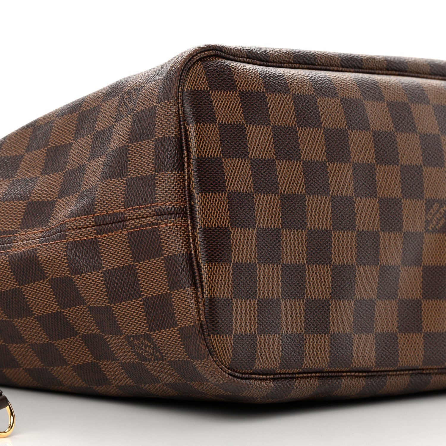 Louis Vuitton Damier Ebene Neverfull MM 9 of 15