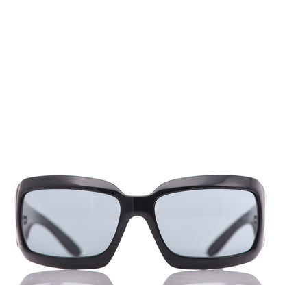 Chanel Mother of Pearl CC Sunglasses 5076-H Black 2 of 8