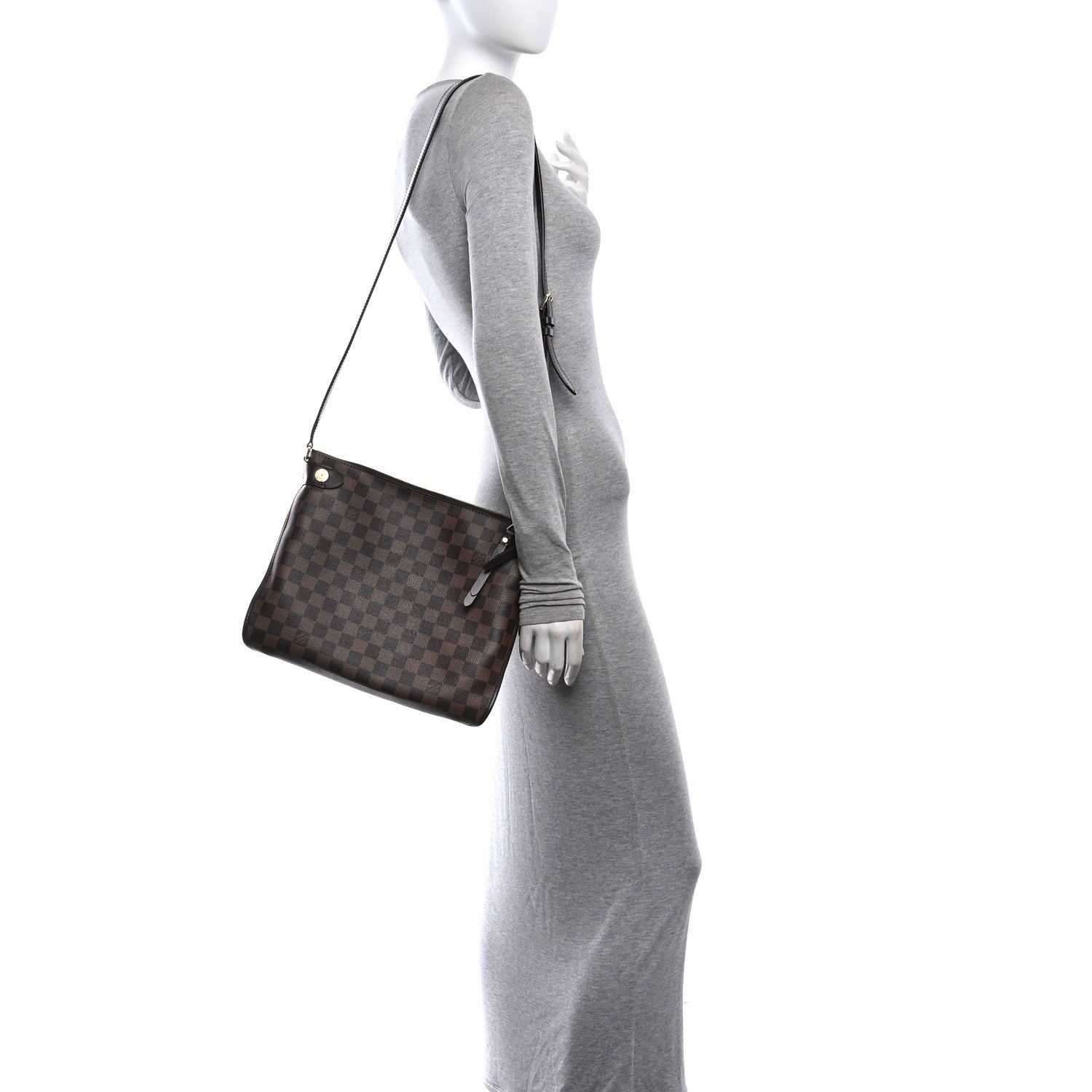 Louis Vuitton Damier Ebene Duomo Messenger 2 of 9