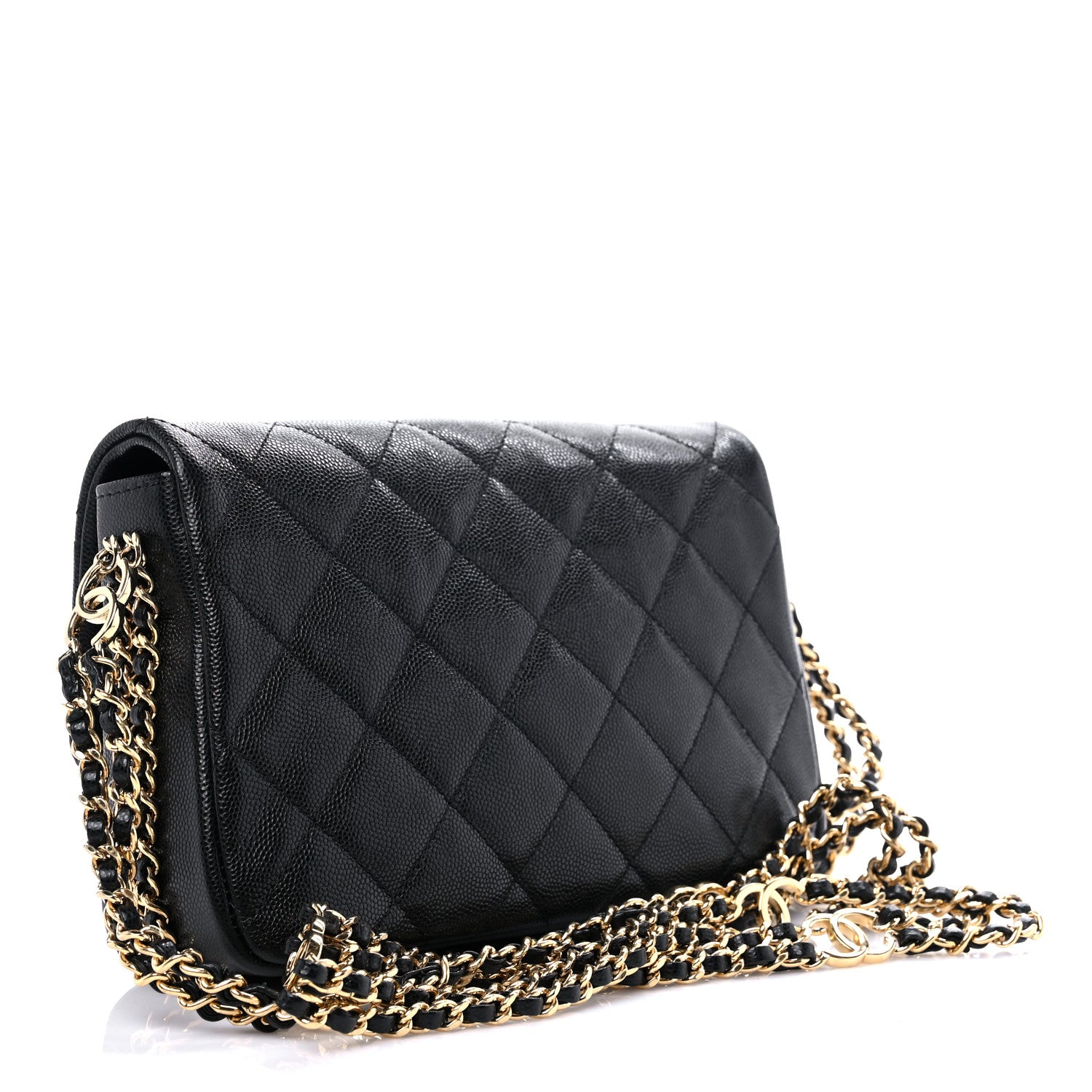 Chanel Caviar Quilted Mini CC You Flap Black 2 of 8