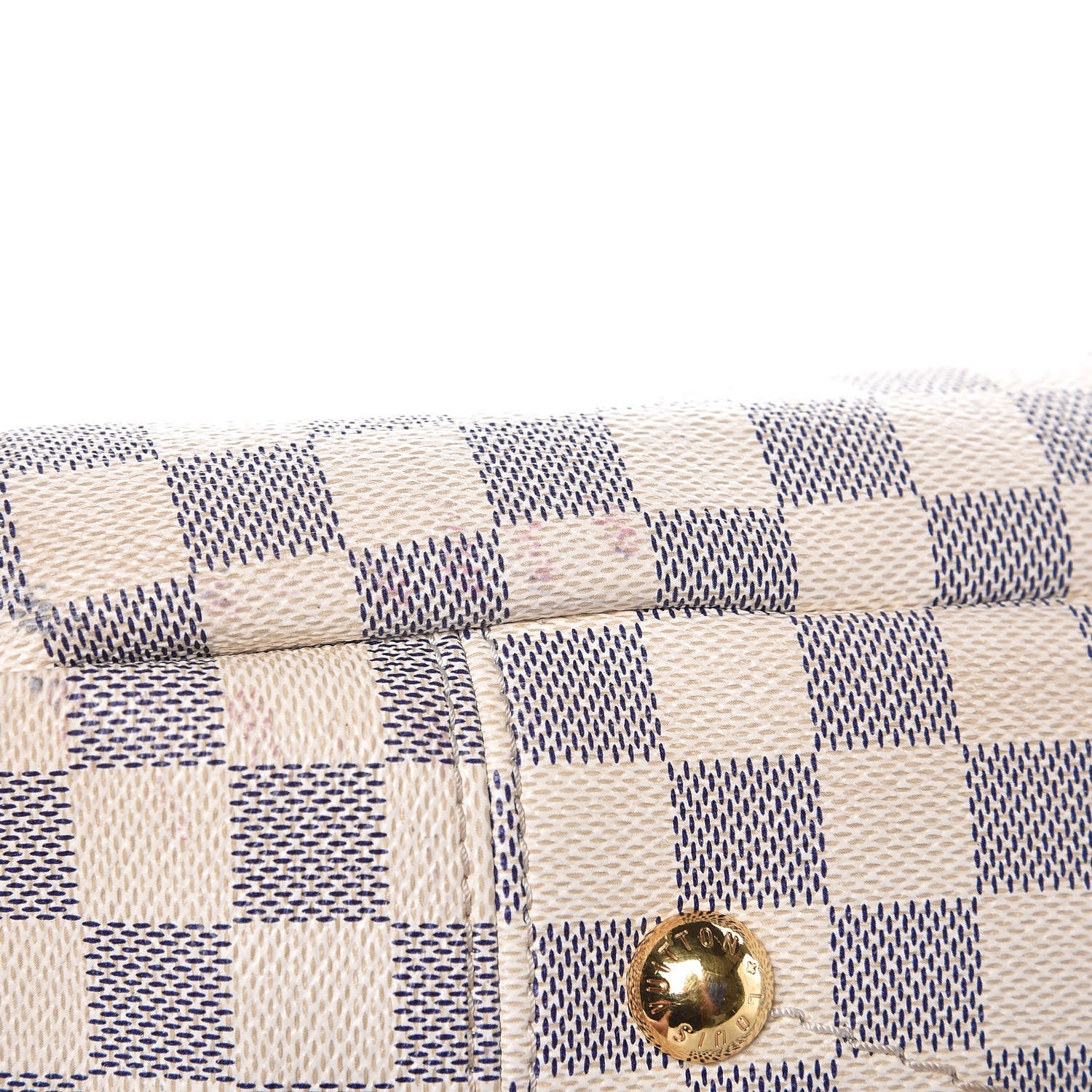 Louis Vuitton Damier Azur Artsy MM 10 of 11