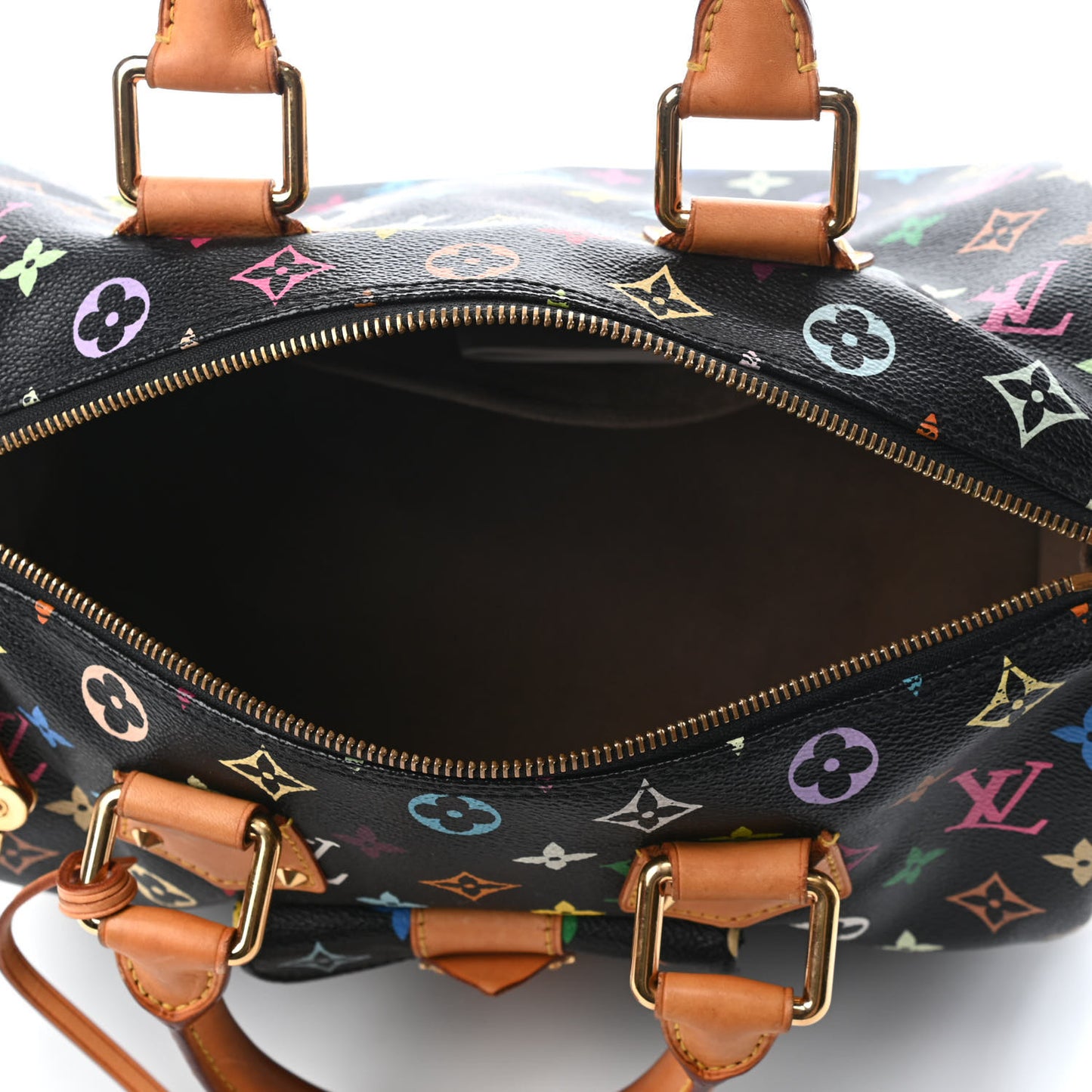 Monogram Multicolor Speedy 30 Black