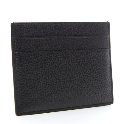 Balenciaga Calfskin Neo Classic Gold Hardware Card Holder Black 3 of 7