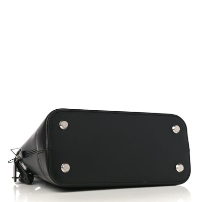 Balenciaga Calfskin You Are The World S Ville Top Handle Bag Black Multicolor 4 of 9