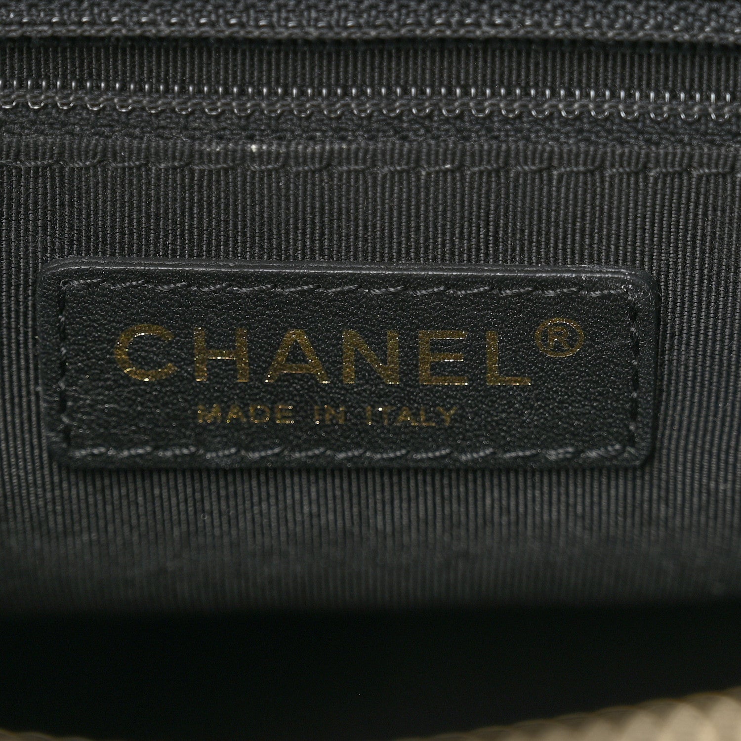 Chanel Caviar Quilted Rolled Up Tote Black 6 of 11