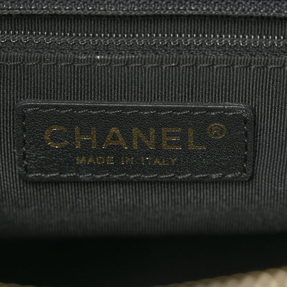 Chanel Caviar Quilted Rolled Up Tote Black 6 of 11