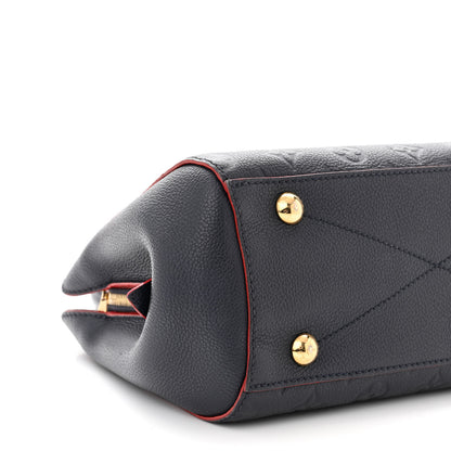 Louis Vuitton Empreinte Montaigne BB Marine Rouge 9 of 10