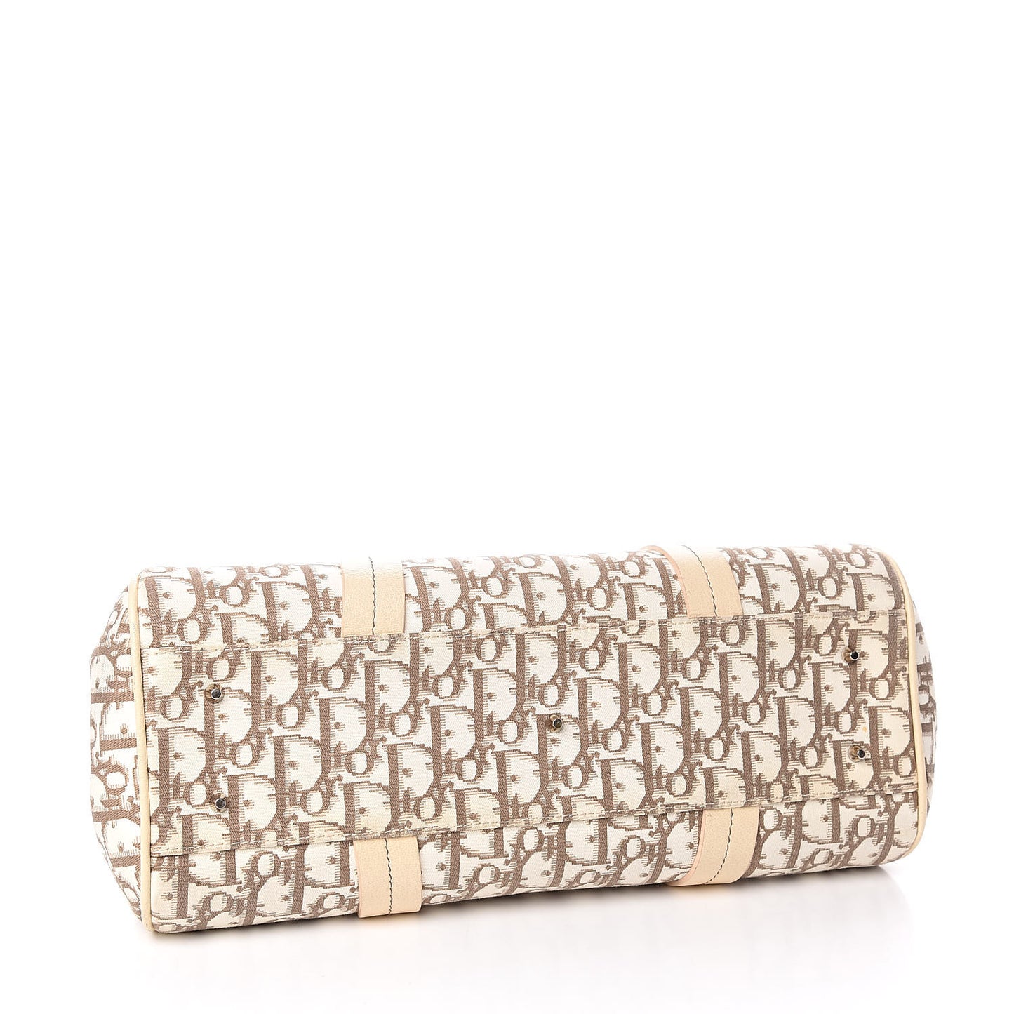 Monogram Vintage Flowers Bowler Beige