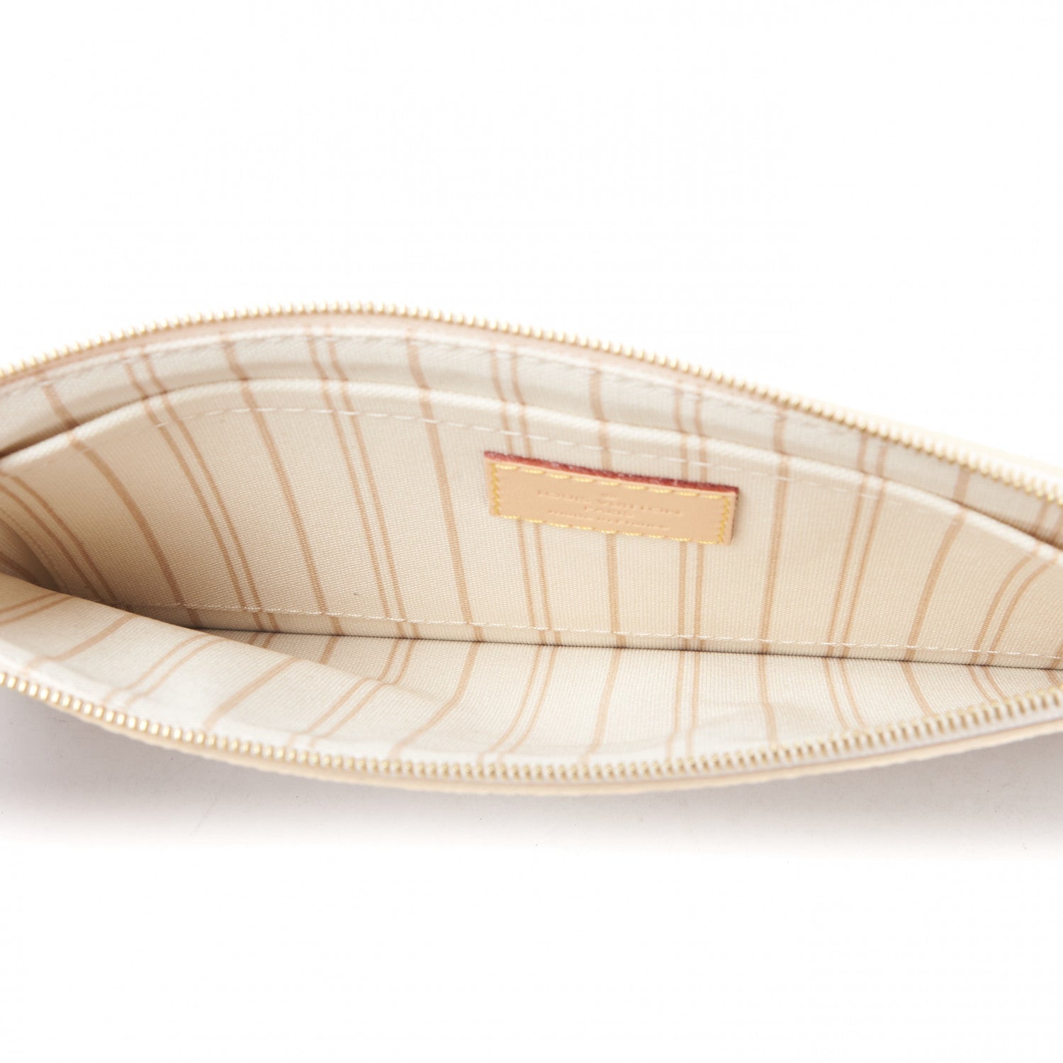 Louis Vuitton Damier Azur Neverfull MM GM Pochette 4 of 8