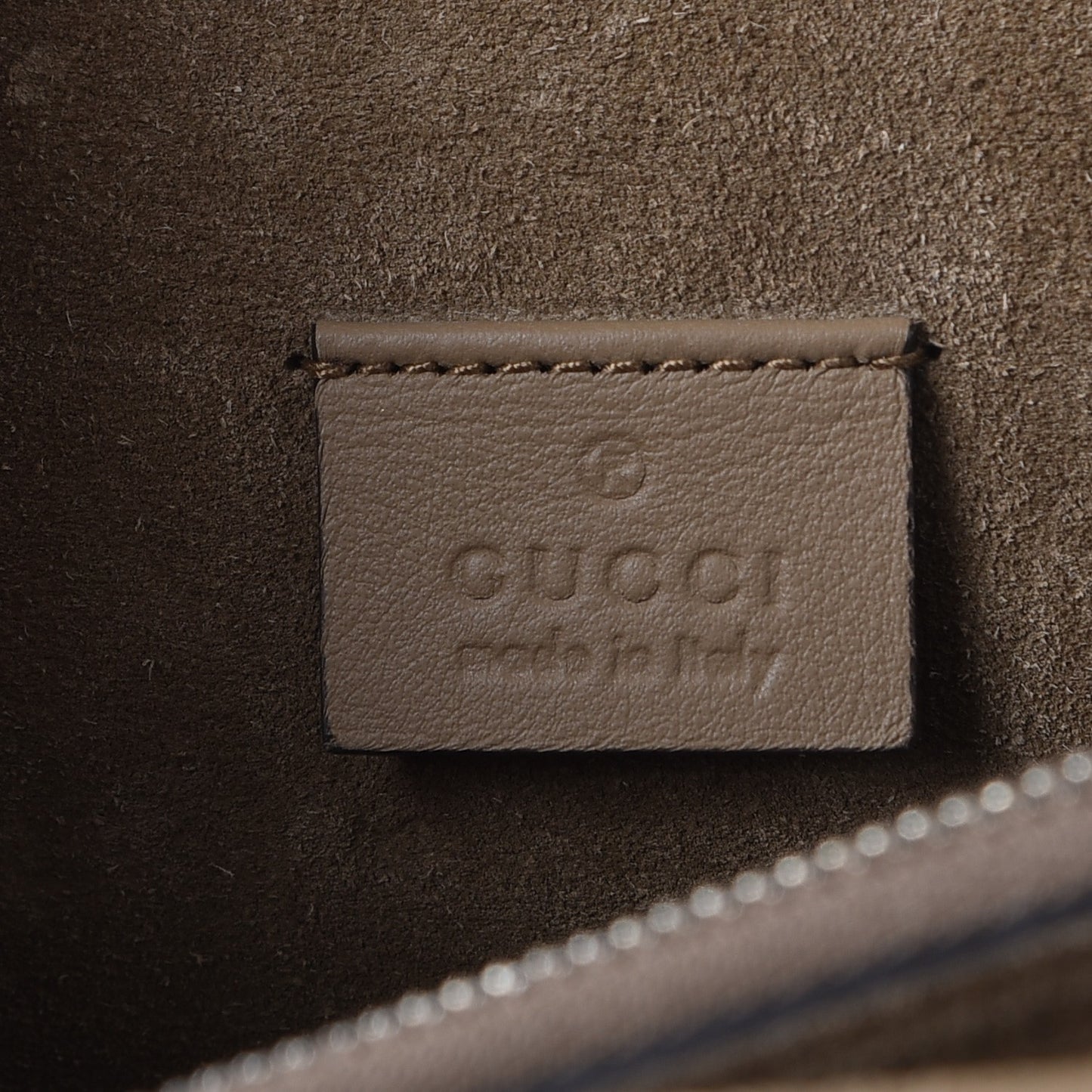 GG Supreme Monogram Small Dionysus Shoulder Bag Taupe