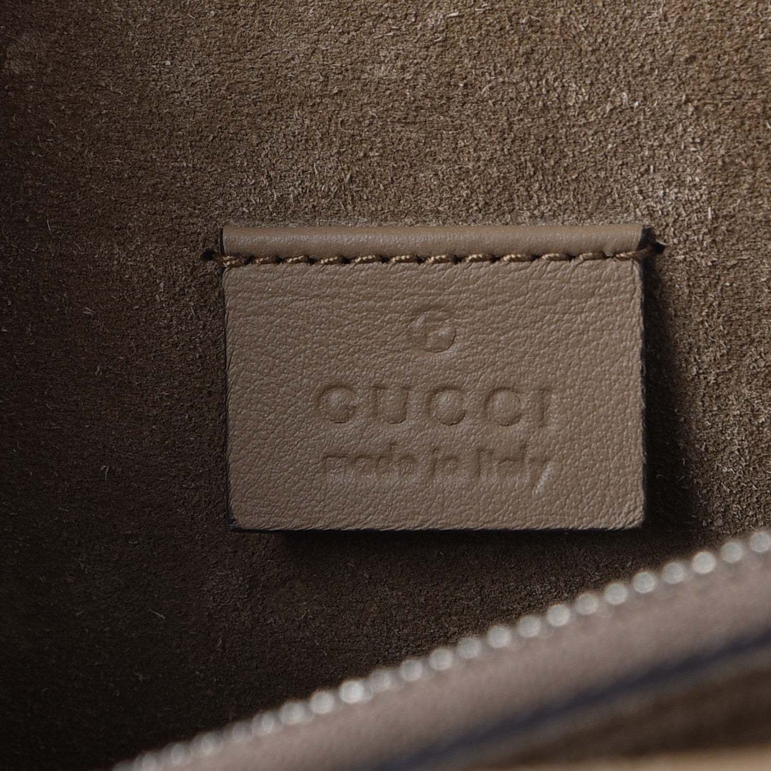 Gucci GG Supreme Monogram Small Dionysus Shoulder Bag Taupe 6 of 10