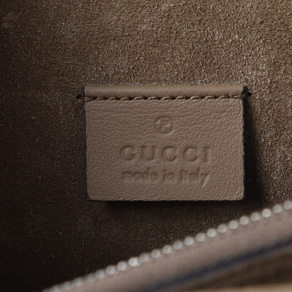 Gucci GG Supreme Monogram Small Dionysus Shoulder Bag Taupe 6 of 10