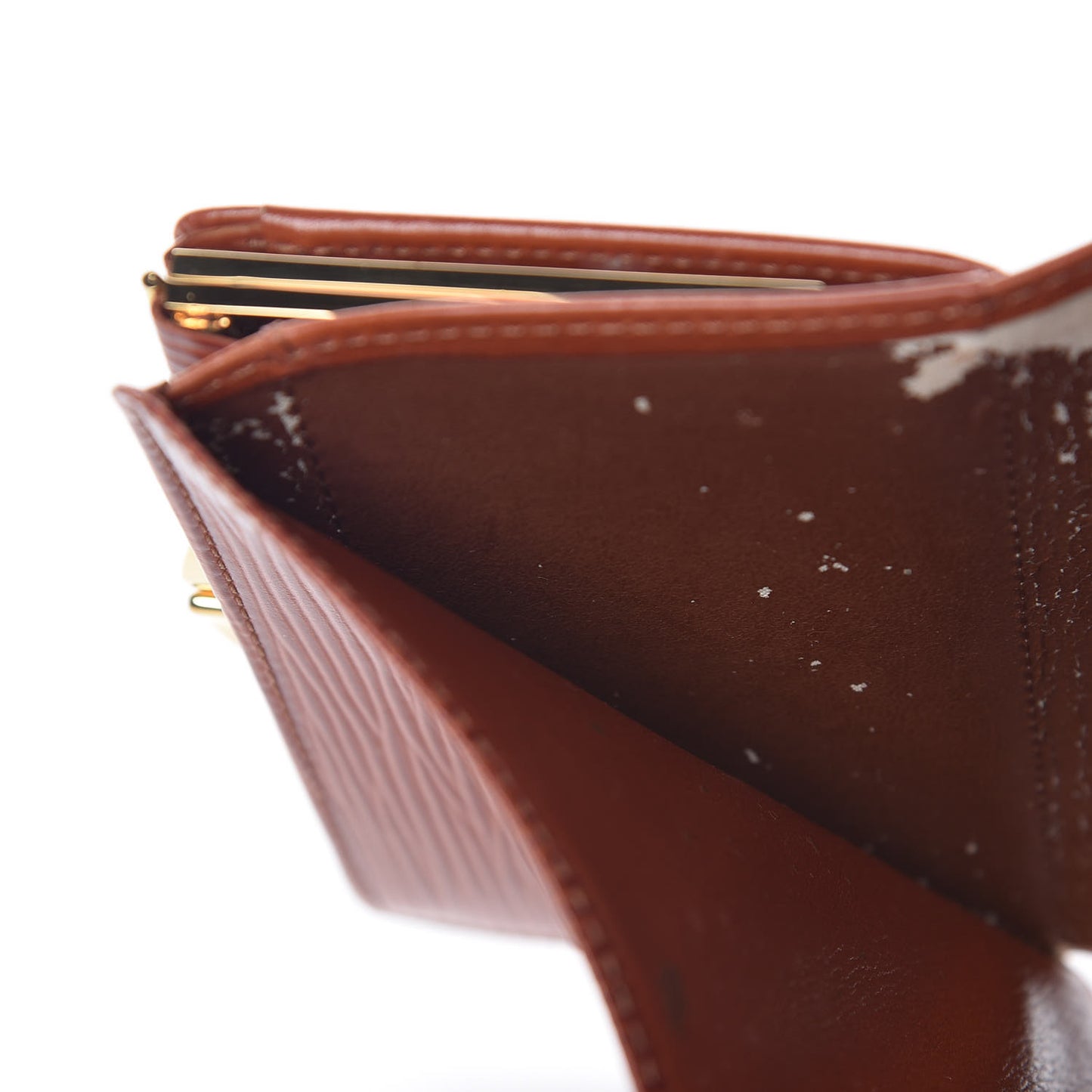 Epi French Purse Wallet Kenyan Fawn