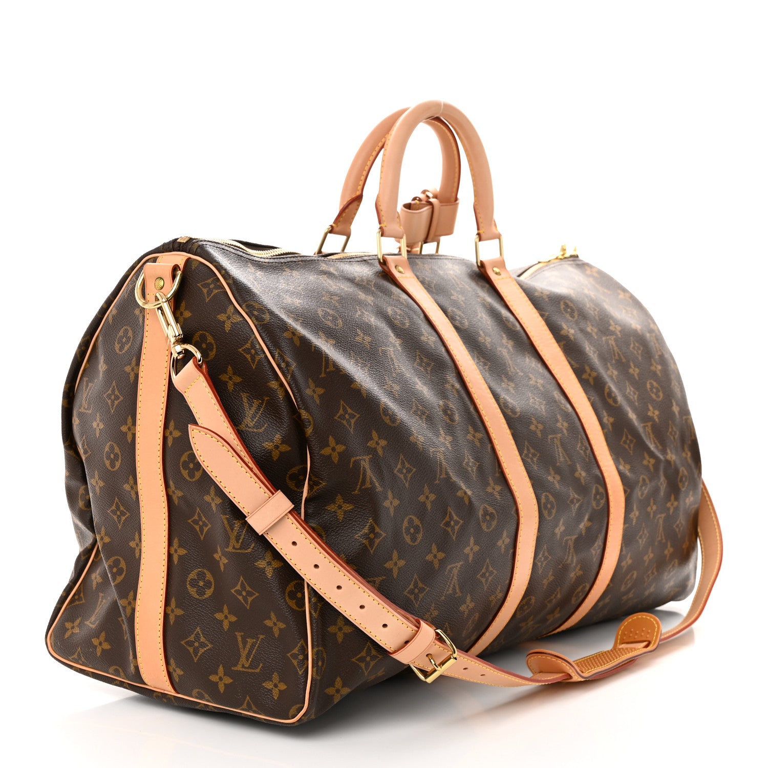 Louis Vuitton Monogram Keepall Bandouliere 55 3 of 11