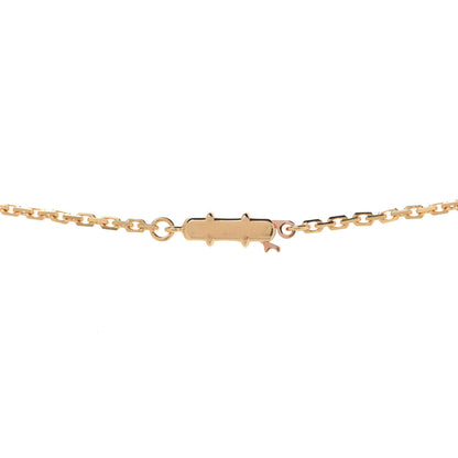 Cartier 18K Yellow Gold Diamond LOVE Paved Necklace 7 of 8