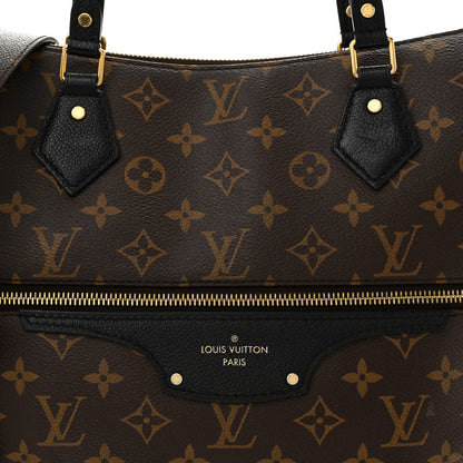 Louis Vuitton Monogram Tournelle MM Black 7 of 10