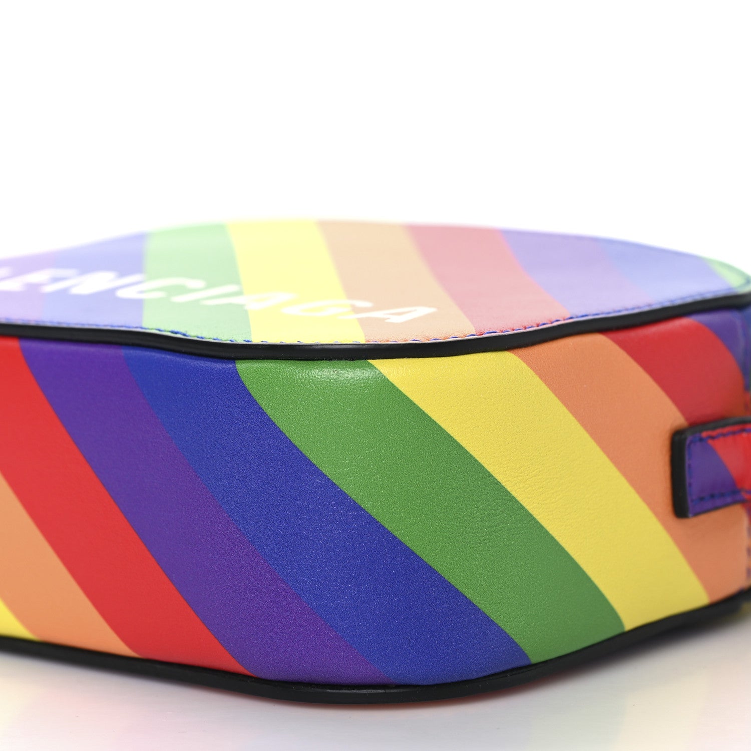 Balenciaga Smooth Calfskin Rainbow Logo XS Ville Camera Bag Multicolor 10 of 10