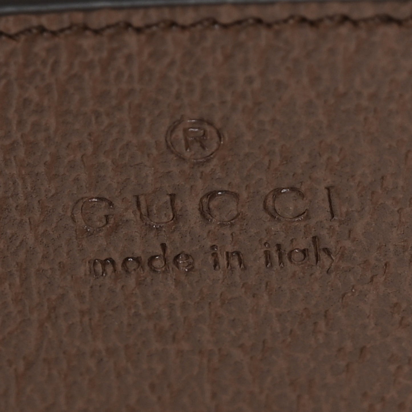 GG Supreme Monogram Textured Dollar Calfskin Web Mini Ophidia Top Handle Bag Beige Ebony New Acero