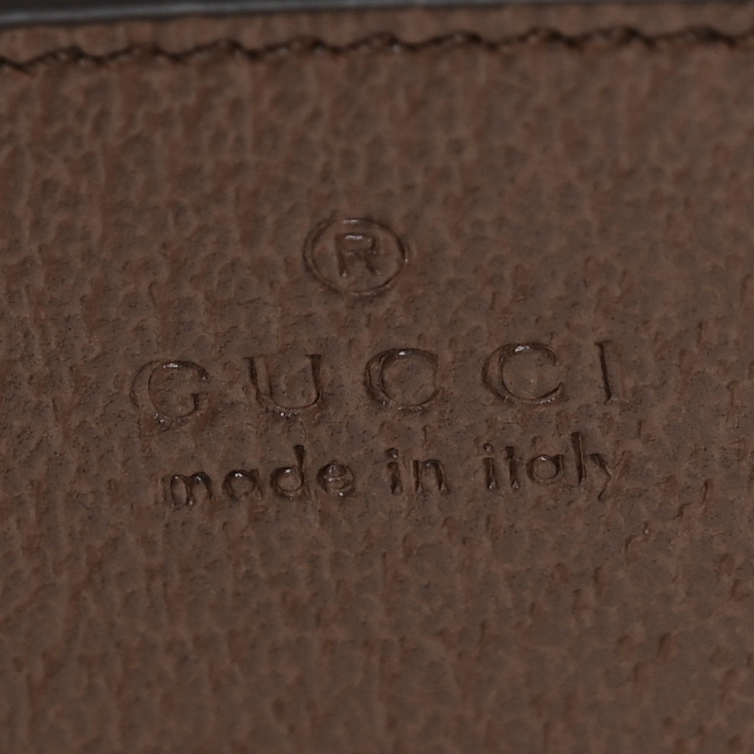 Gucci GG Supreme Monogram Textured Dollar Calfskin Web Mini Ophidia Top Handle Bag Beige Ebony New Acero 6 of 11