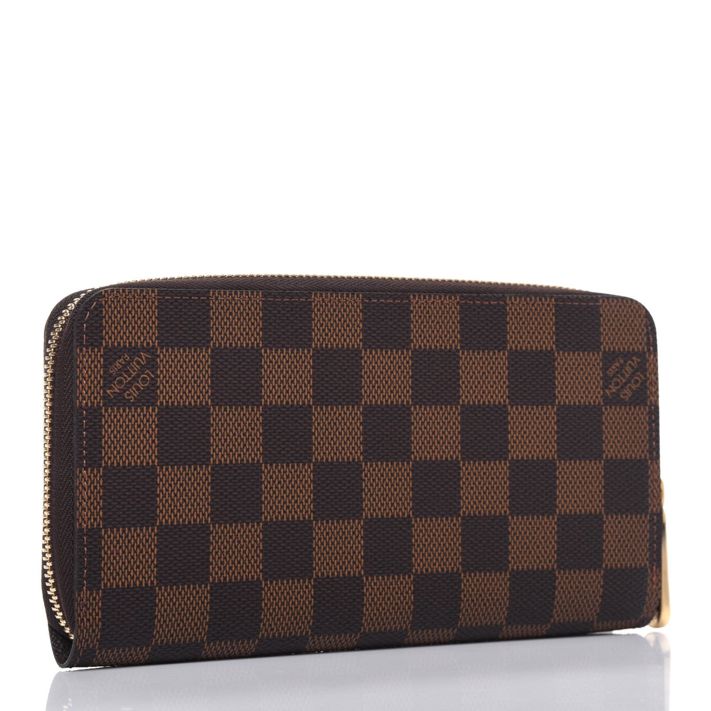 Damier Ebene Zippy Wallet