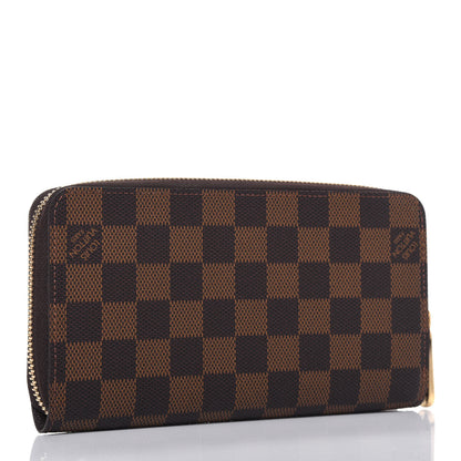 Louis Vuitton Damier Ebene Zippy Wallet 3 of 9