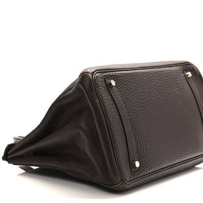 Hermes Togo Birkin 35 Chocolate 7 of 14
