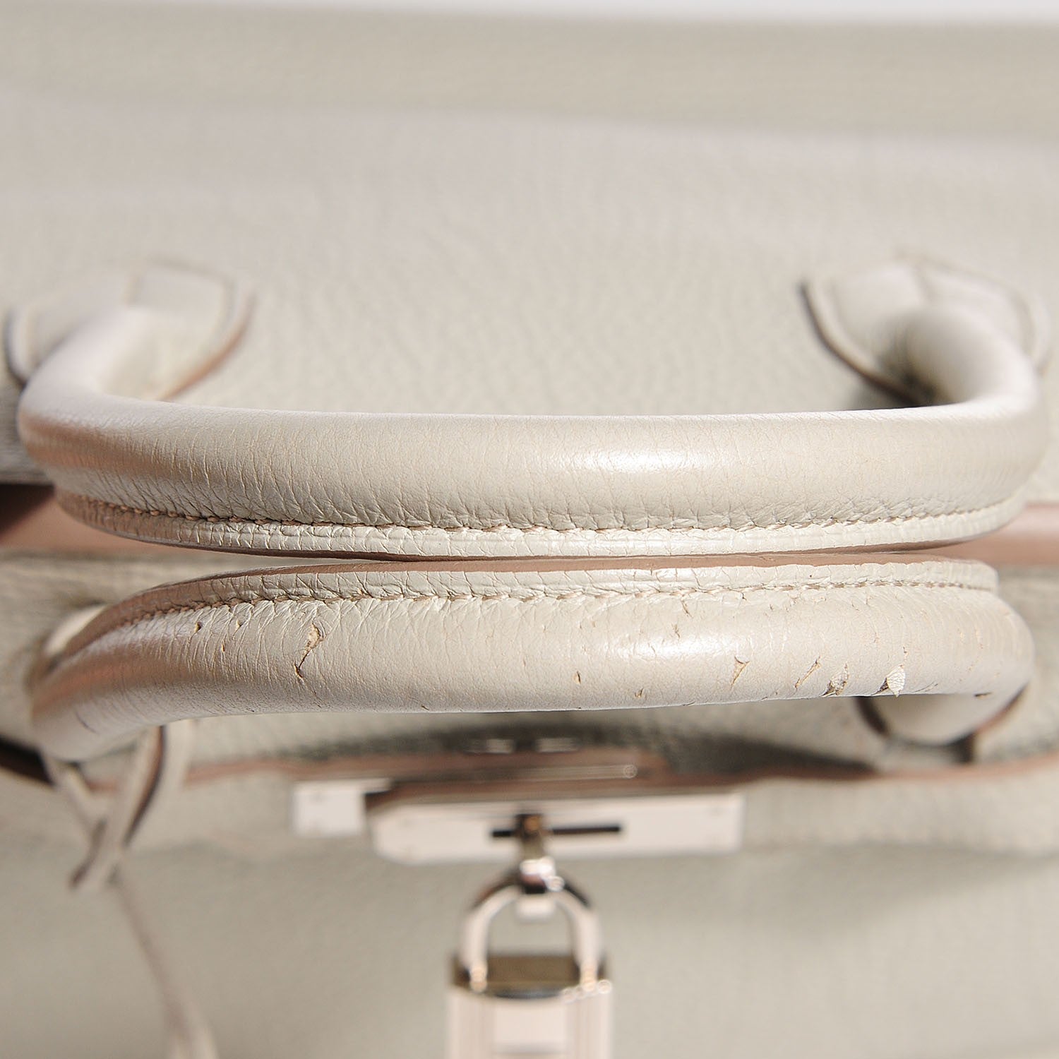 Hermes Togo Birkin 30 Gris Perle 3 of 31