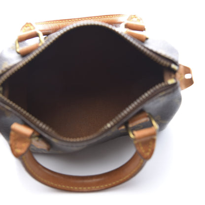 Louis Vuitton Monogram Mini Sac HL Speedy 5 of 13