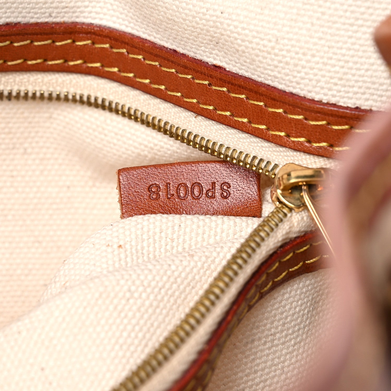 Louis Vuitton Monogram Rayures Tisse Sac PM 7 of 21