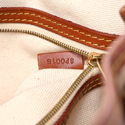 Louis Vuitton Monogram Rayures Tisse Sac PM 7 of 21