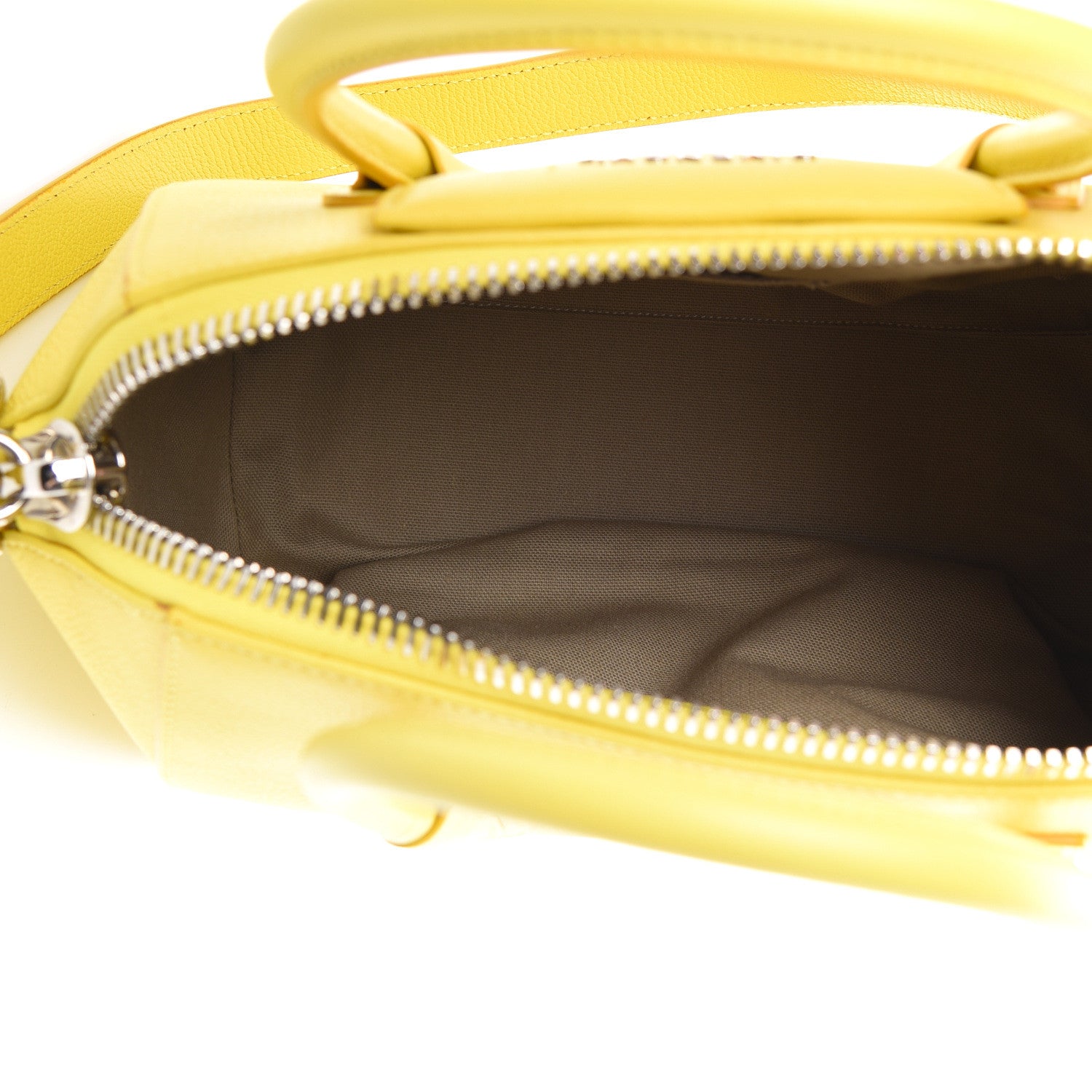 Givenchy Sugar Goatskin Small Antigona Yellow 4 of 12