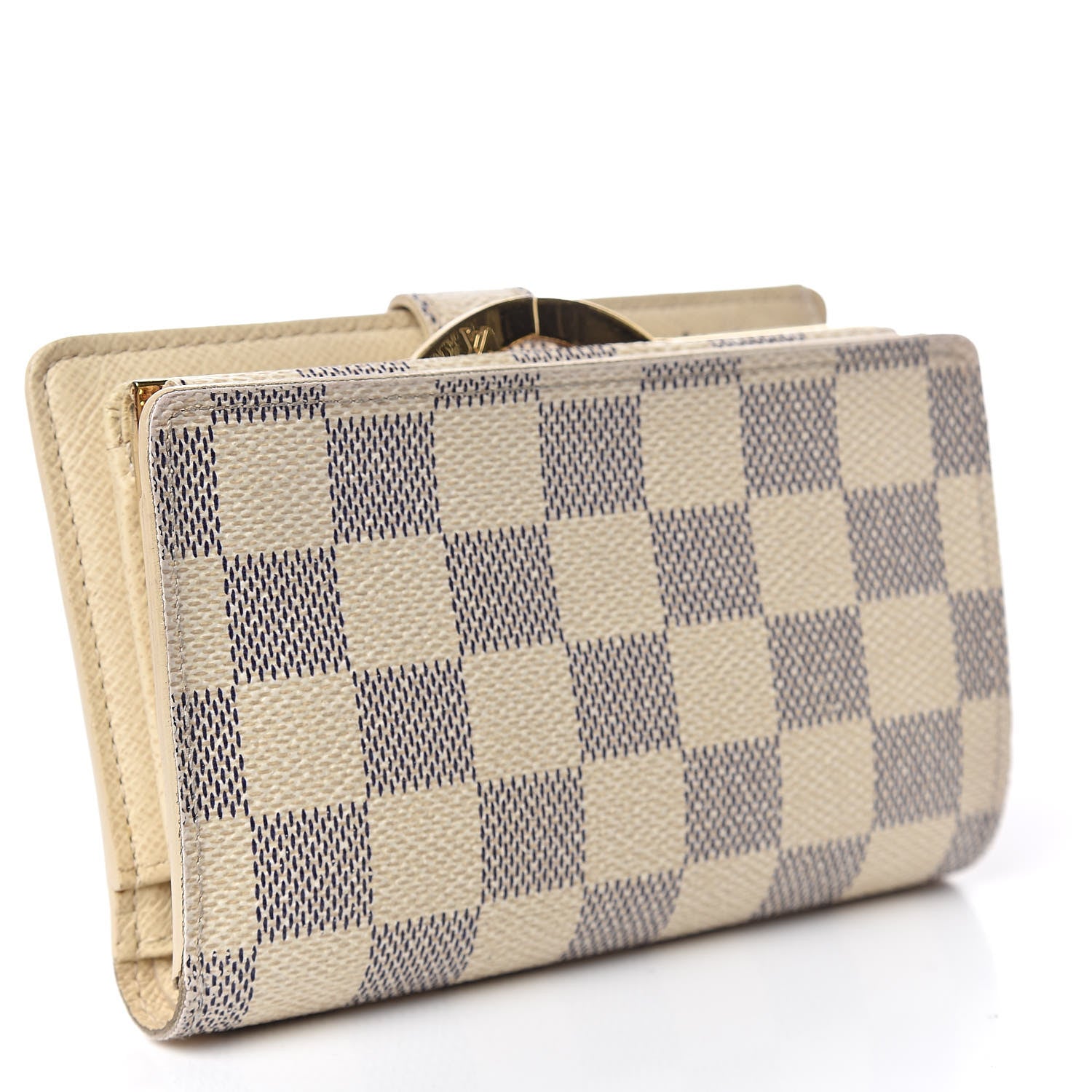 Louis Vuitton Damier Azur French Purse Wallet 3 of 7