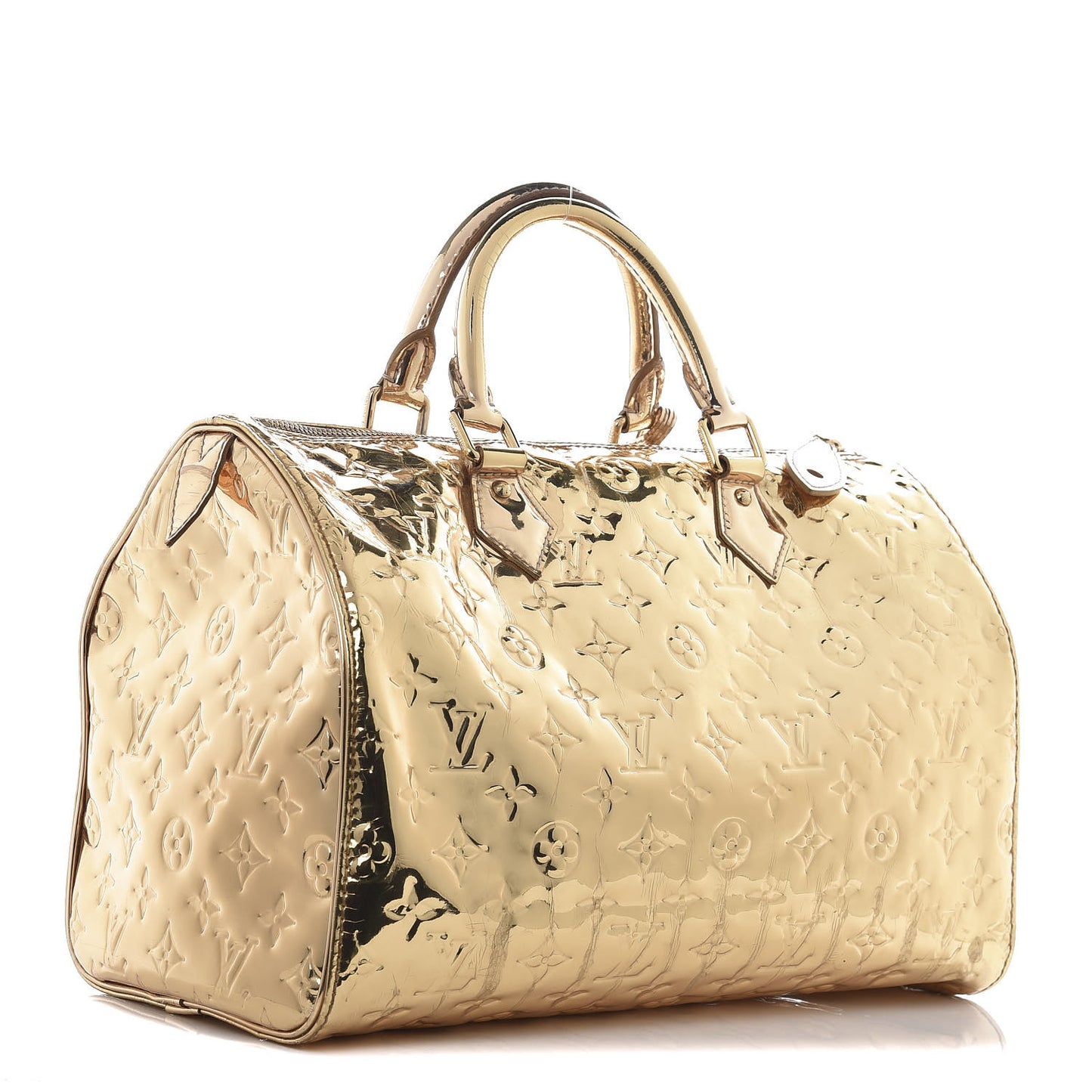 Monogram Miroir Speedy 30 Gold