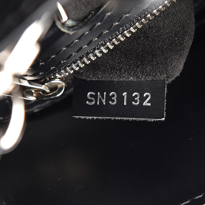 Louis Vuitton Epi Mirabeau PM Black 7 of 28