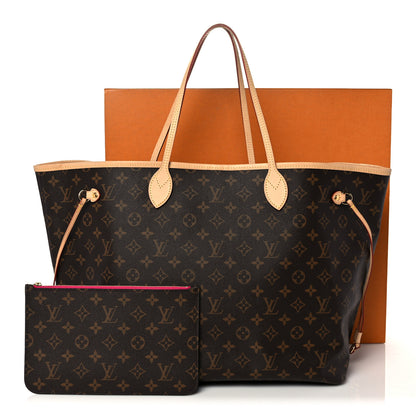 Louis Vuitton Monogram Neo Neverfull GM Pivoine 9 of 9