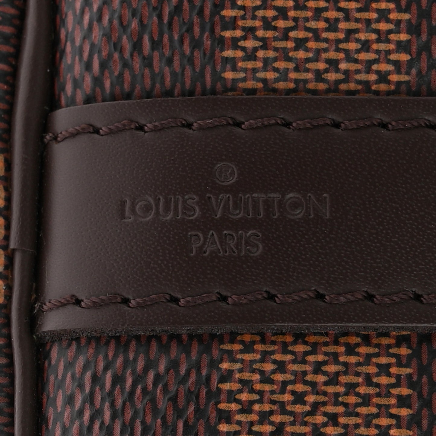 Damier Ebene Speedy Bandouliere 25
