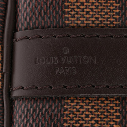Louis Vuitton Damier Ebene Speedy Bandouliere 25 6 of 10