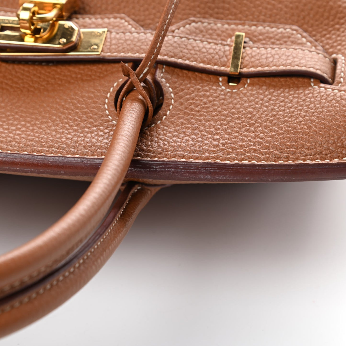 Togo Birkin 30 Gold